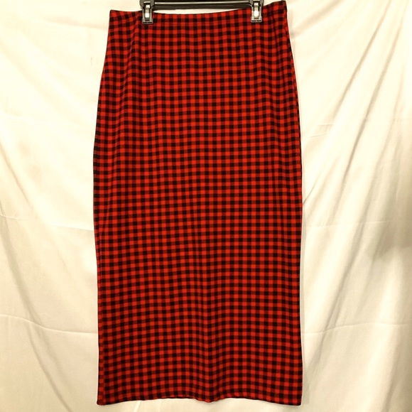 Shein Curve Pencil Skirt - Picture 4 of 5